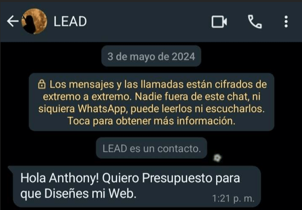 ejemplo de resultado seo junto a otra estrategia