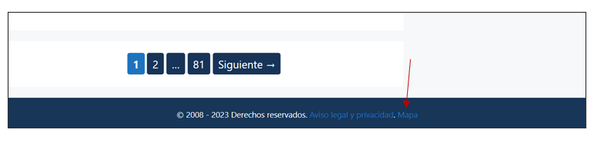 como ver sitemap de un sitio web