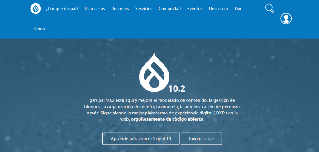 plataforma de blogs drupal