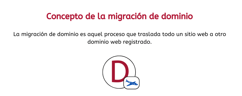 que es migracion del dominio