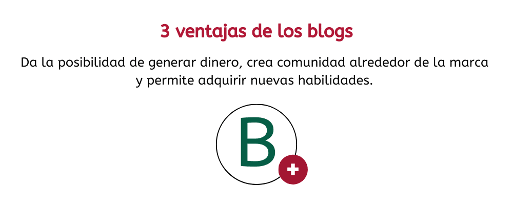 ventajas de blogs