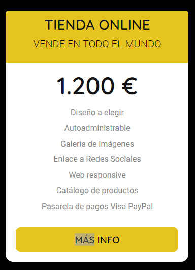 diseño web españa precios
