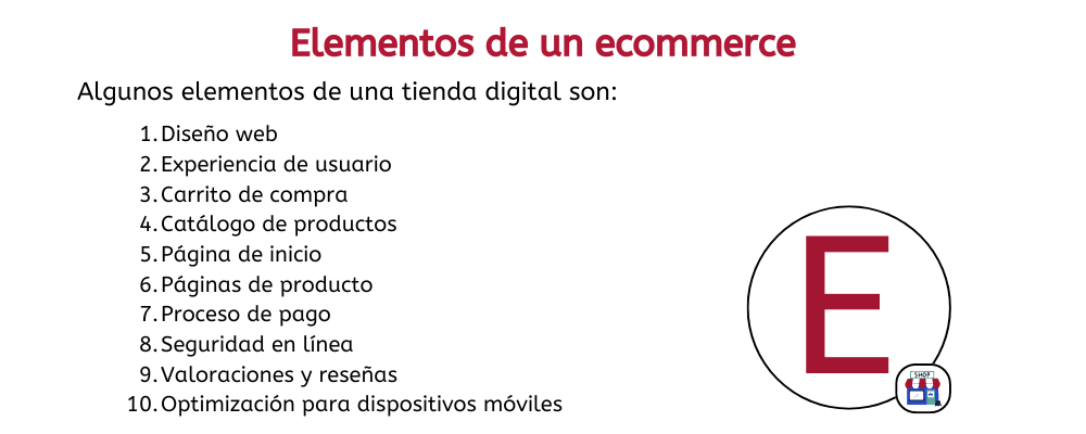 que debe tener una tienda online
