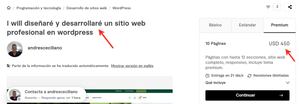 creacion de pagina web precio costa rica