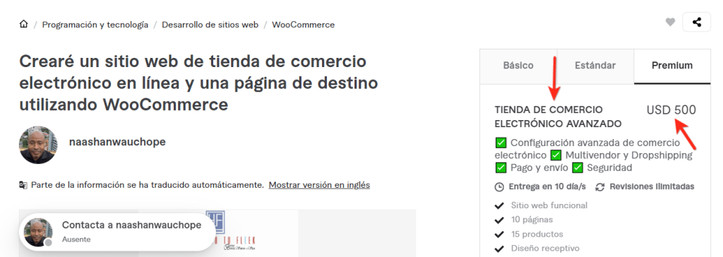 diseño web precio panama