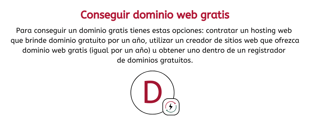 como obtener dominio gratis para mi pagina web