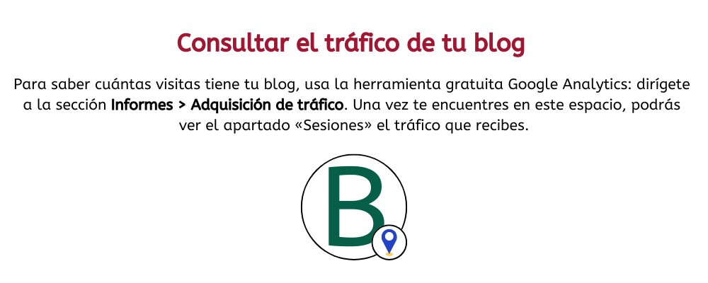 cuanto trafico tiene un blog