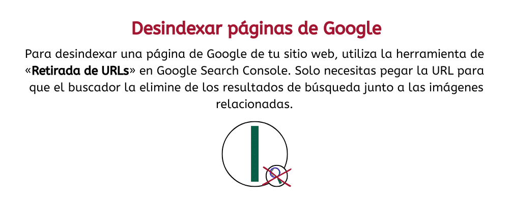 desindexar paginas de google