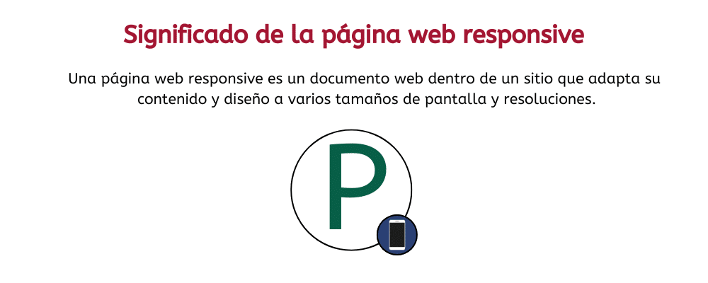 pagina web responsive que es