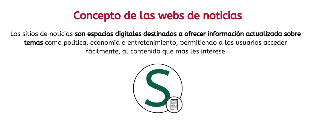 que son los sitios de noticias