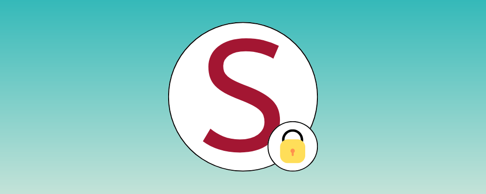 sitio web privado
