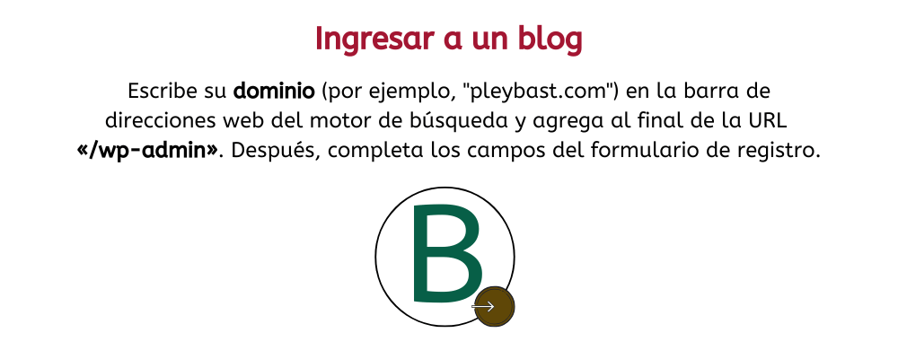 acceso a blog