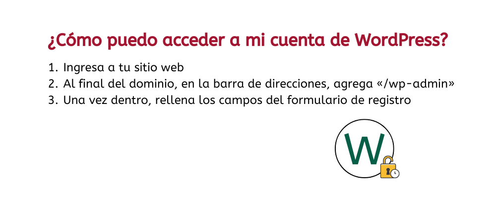 login admin wordpress