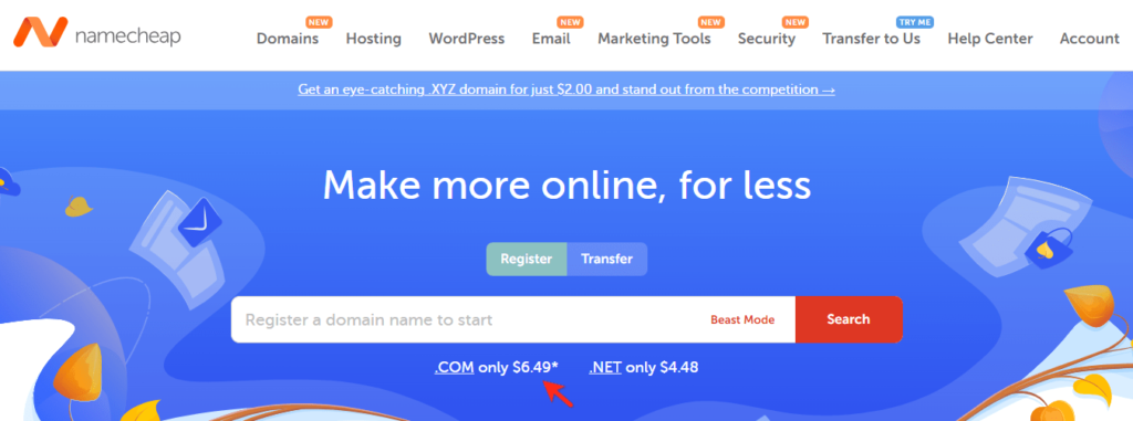 cupon descuento namecheap dominio