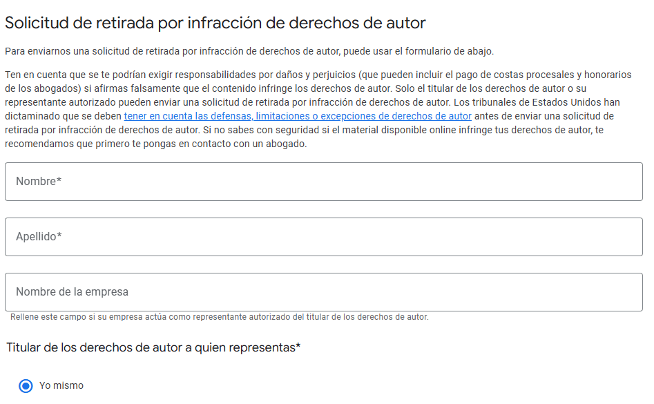 desventaja de un blog