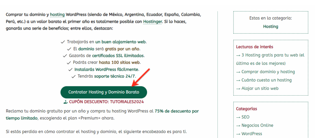 ejemplo de blog de afiliacion