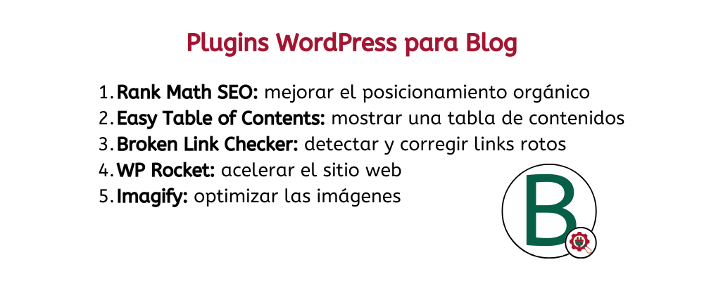 plugins para blog wordpress