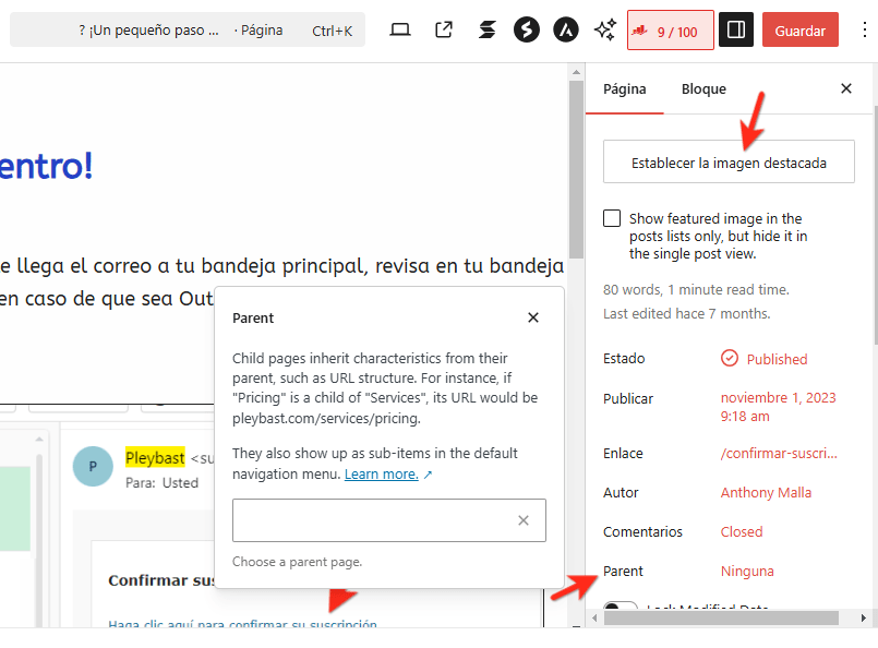 administrar pagina web wordpress administrar pagina web wordpress