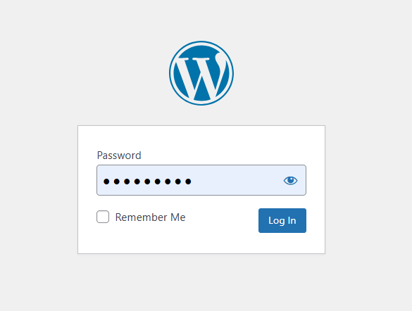 como crear un blog privado en wordpress