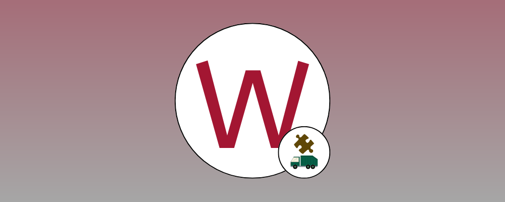 como eliminar categorias en wordpress