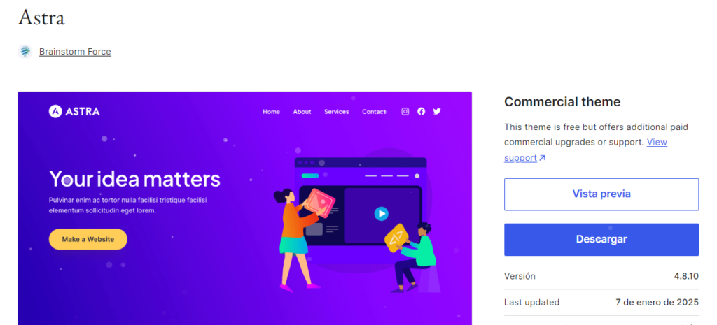 considerar para crear un blog tema