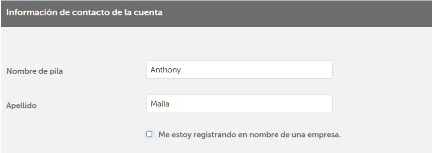 datos para dominio de blog