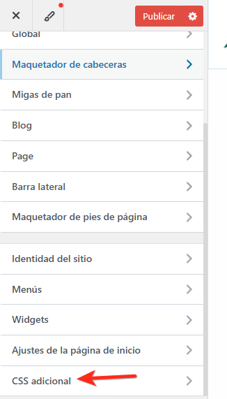 ocultar todos los  titulos de paginas web wordpress