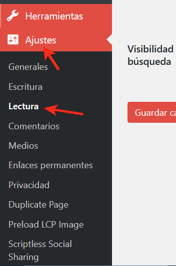 pagina principal wordpress pagina principal wordpress
