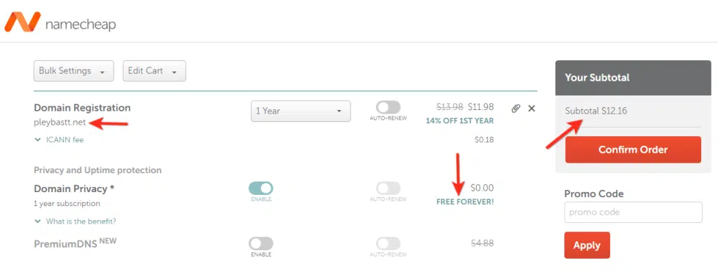 precio de dominio web para blog