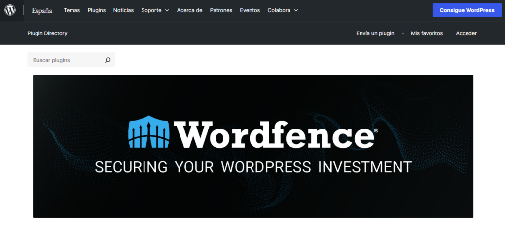 plugin proteccion y seguridad de blog