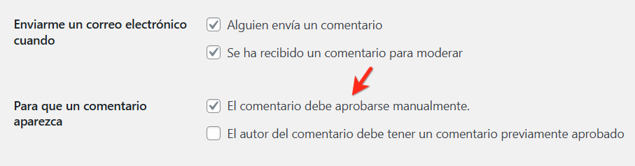 proteger privacidad de blog