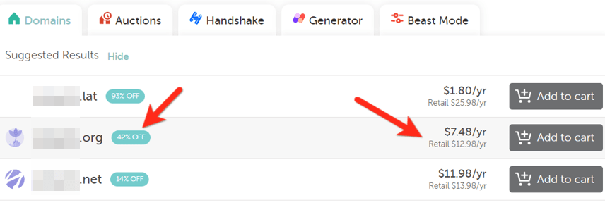 registrar dominio web para blog namecheap