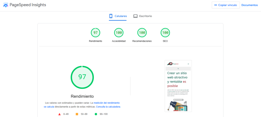 velocidad blog pleybast