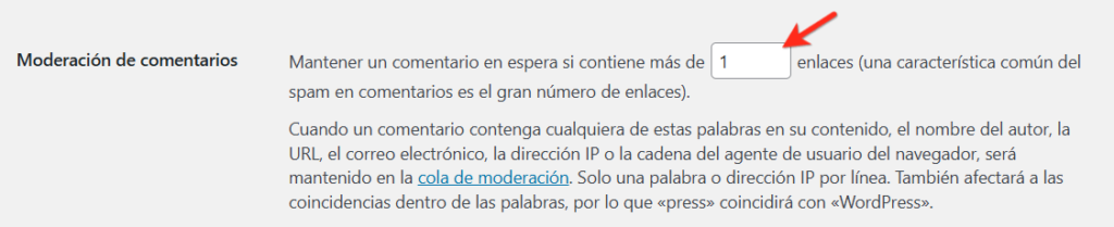 activar comentarios en wordpress y moderarlos