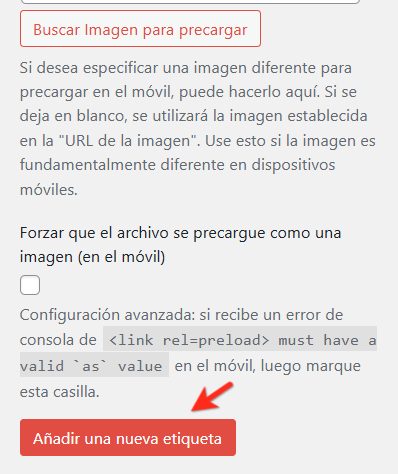 como crear etiquetas en wordpress