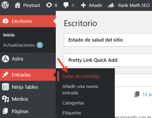 desactivar comentarios en una entrada wordpress