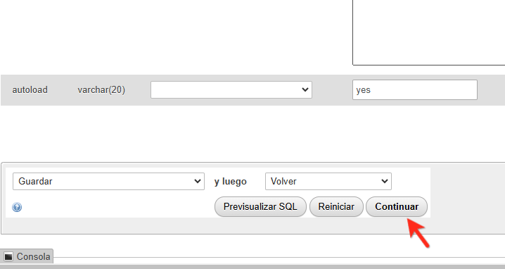 deshabilitar los plugins de wordpress vía phpmyadmin