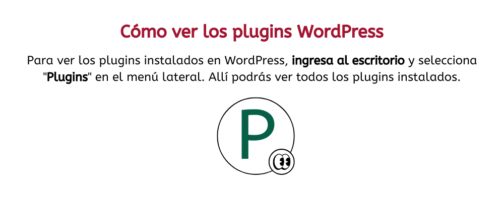donde ver plugins wordpress