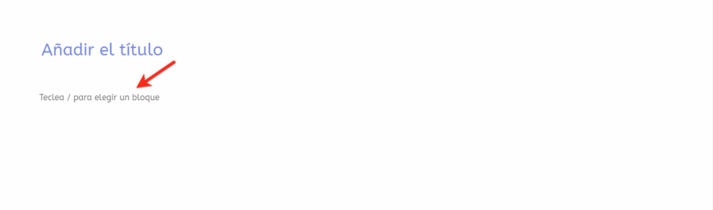 edicion post wordpress