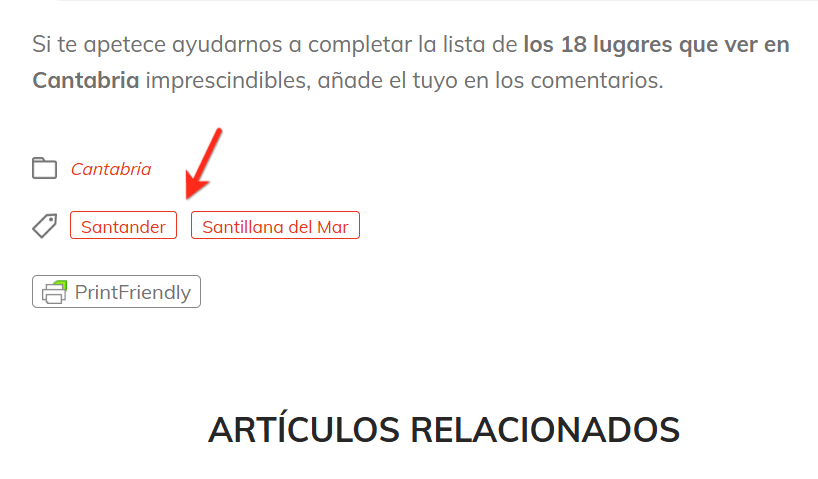 ejemplo taxonomia etiqueta wordpress