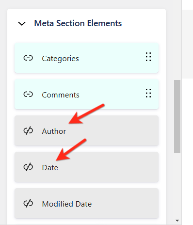 eliminar autor y fecha en posts wordpress