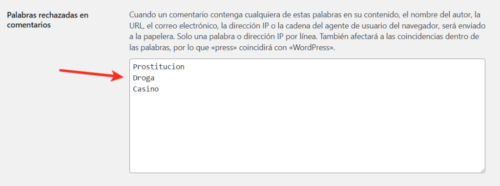 habilitar comentarios wordpress y moderarlos
