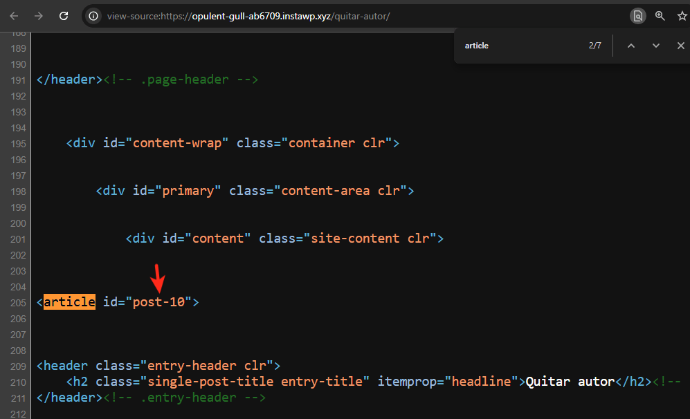 ocultar autor de un post wordpress