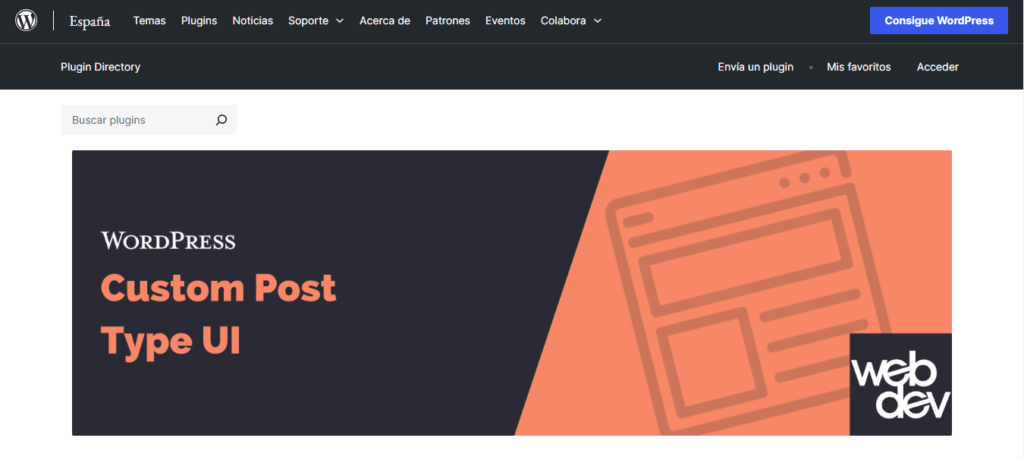 plugin para crear taxonomias en wordpress