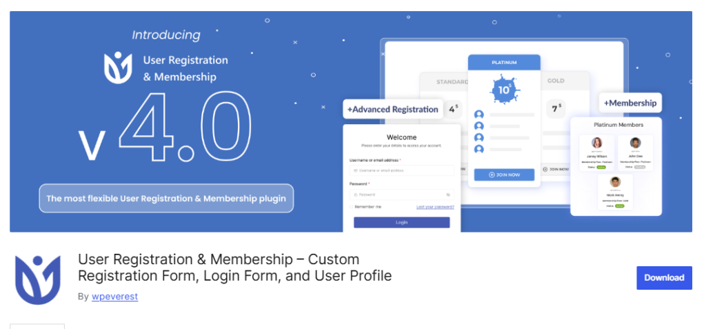plugin registro de usuarios en wordpress