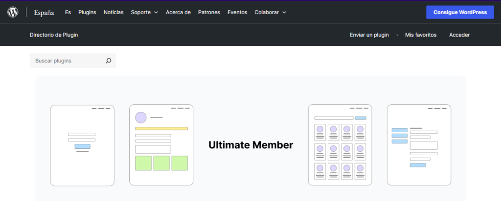plugin wordpress registro usuarios