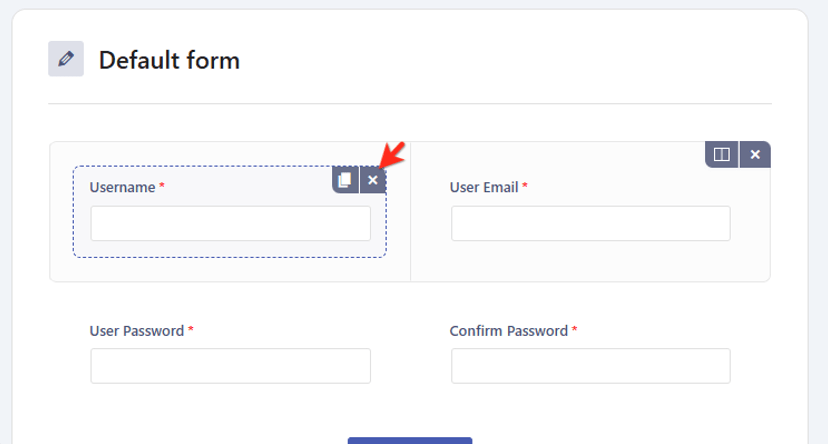 registro de usuarios en una web wordpress