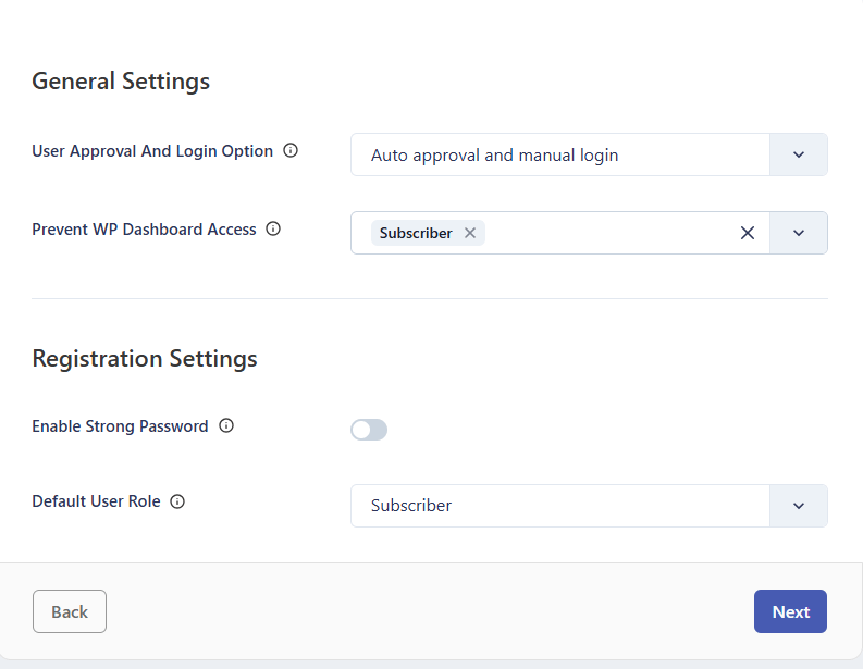 registro de usuarios en wordpress