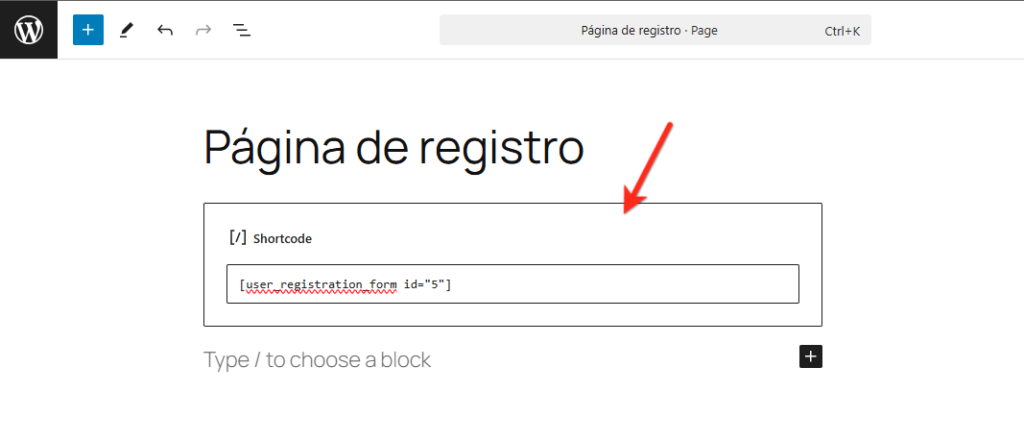 registro usuarios en wordpress