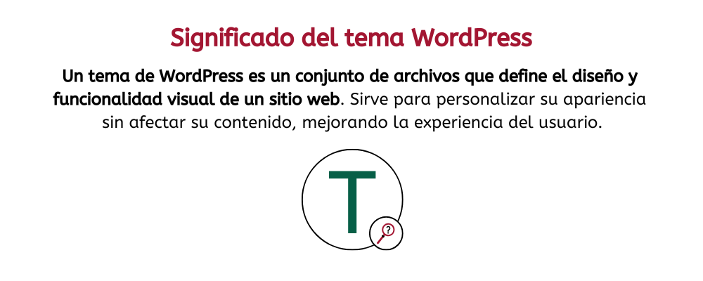 tema web para wordpress
